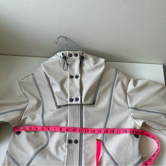 Free People Movement Moon Magic Reflective Rain Parka Size S - Picture 13 of 16